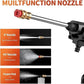 Automatic Cordless Wireless Car Wash Spray Gun High Pressure 48v
